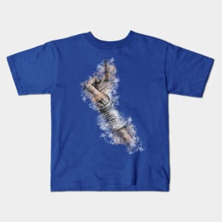 Karim Benzema Signature Celebration Kids T-Shirt